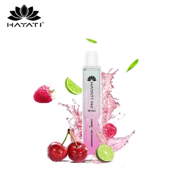 HAYATI - Cherry Lime Raspberry - Einweg E-Zigarette 20mg